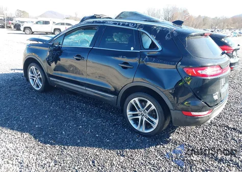 2018 Lincoln Mkc Reserve z USA, uszkodzony, nr VIN 5LMCJ3D94JUL15052